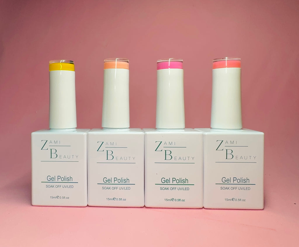 Summer Vibrant Gel Nail Starter Kit — Salon Nails at Home