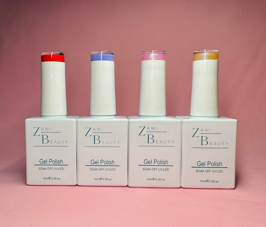 Summer Vibrant Gel Nail Starter Kit — Salon Nails at Home