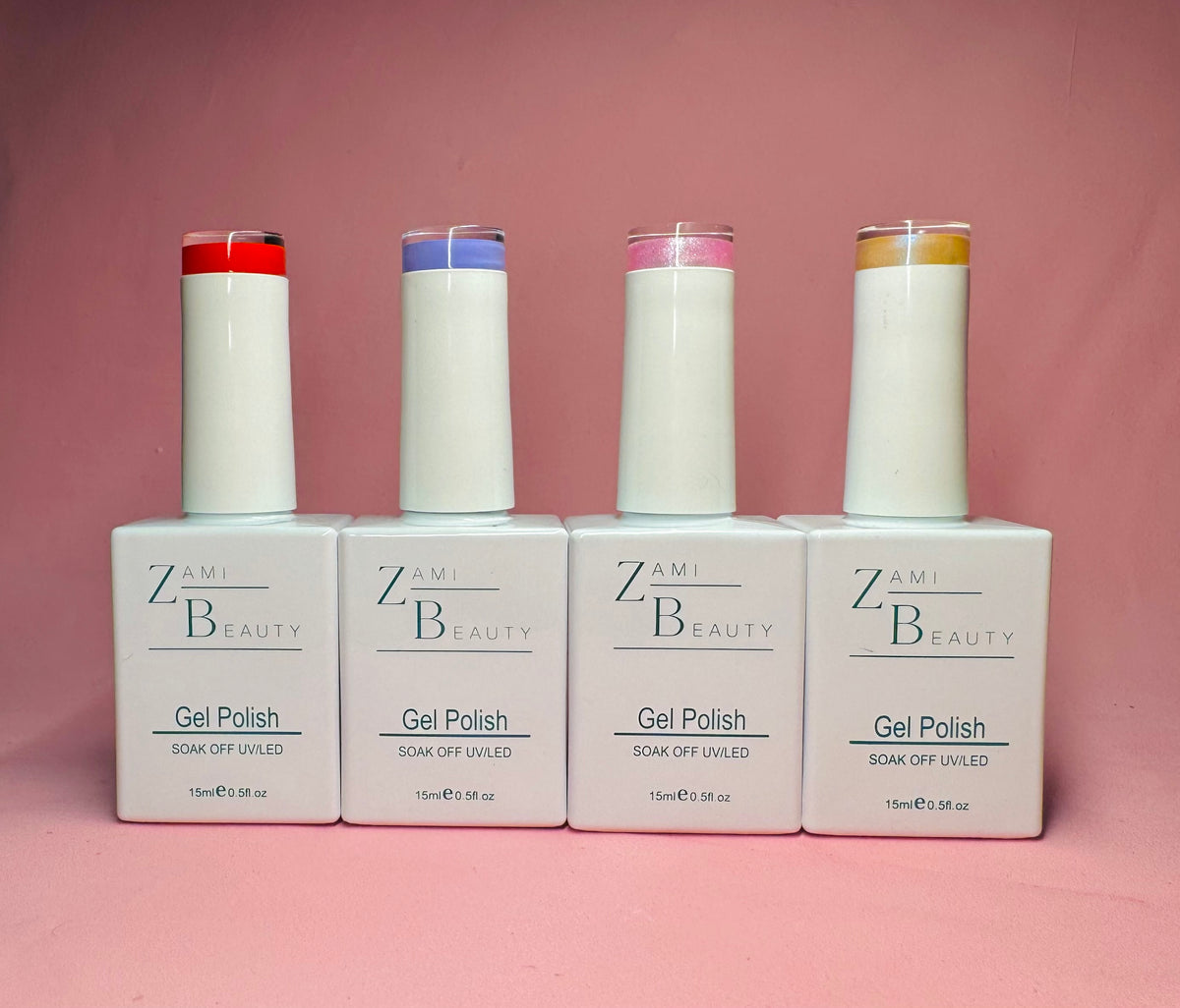 Summer Vibrant Gel Nail Starter Kit — Salon Nails at Home