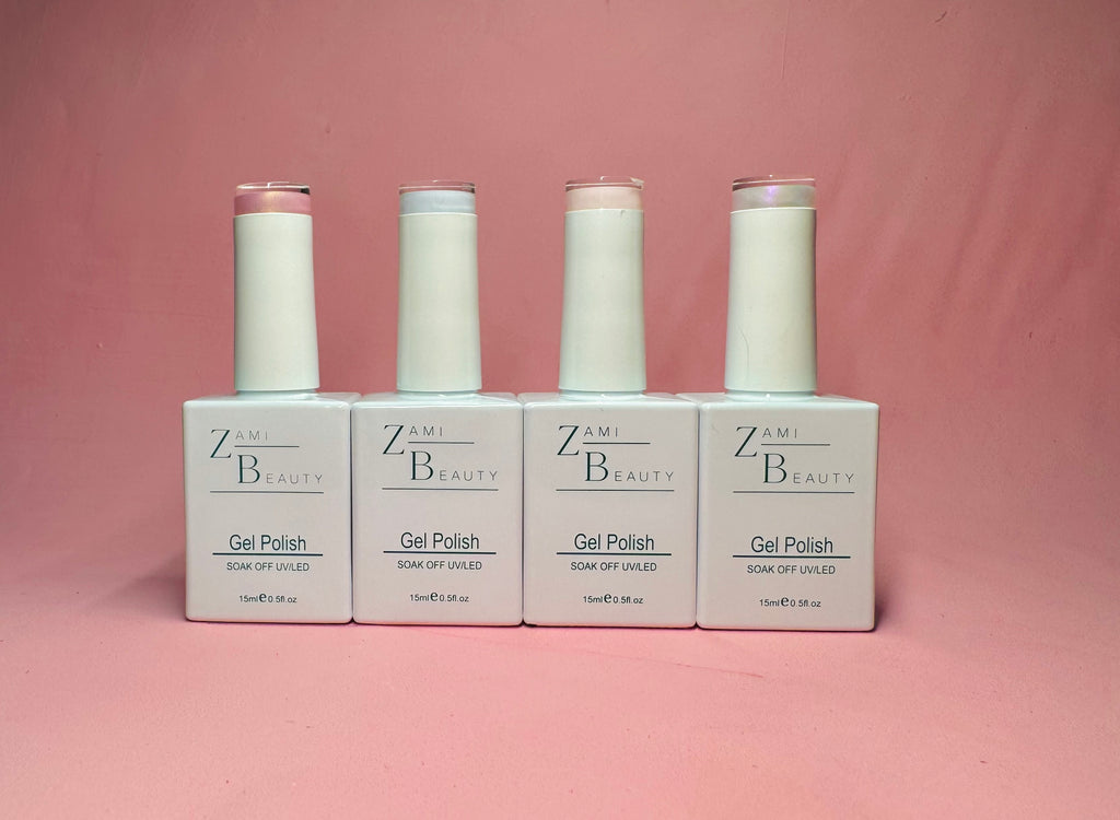 Frosty Girl Gel Starter Kit — Salon Nails at Home
