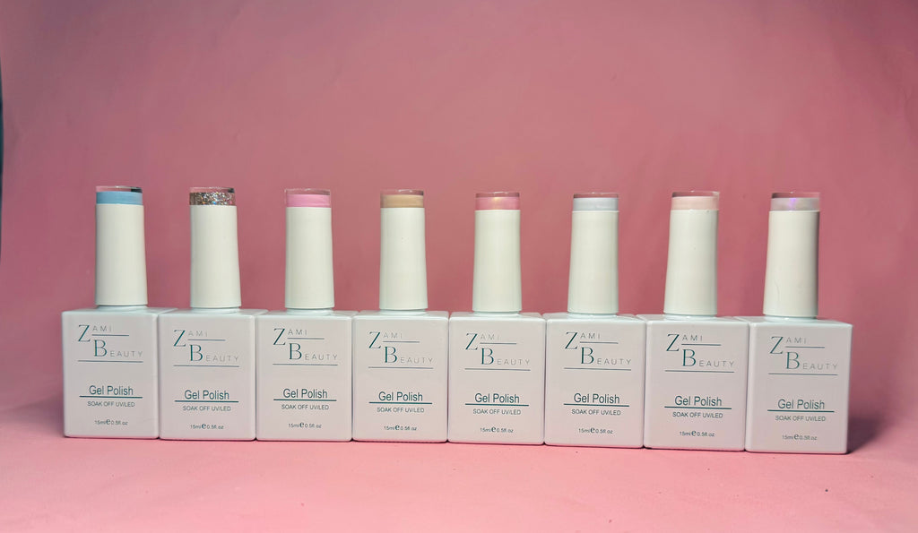 Frosty Girl Gel Starter Kit — Salon Nails at Home