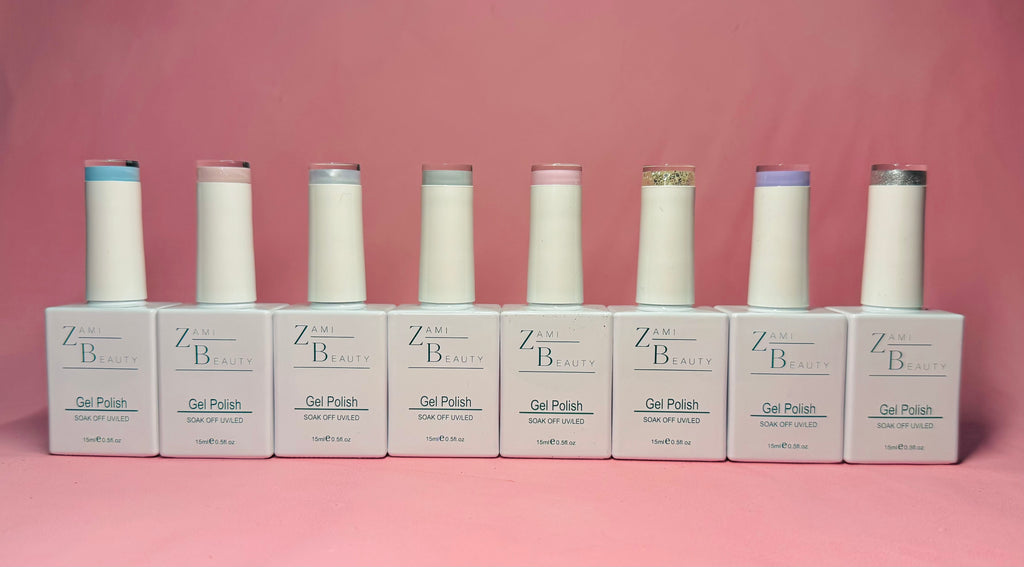 Icy Girl Gel Polish Starter Kit — Salon Nails at Home