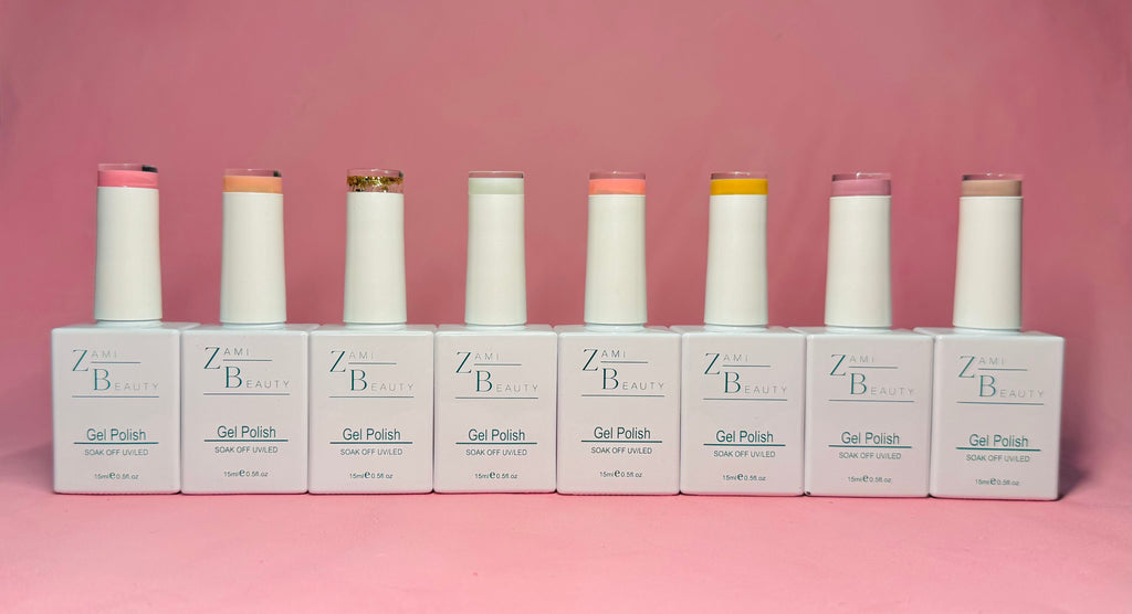 Floral Bundle Gel Polish Starter Kit — Salon Nails at Home