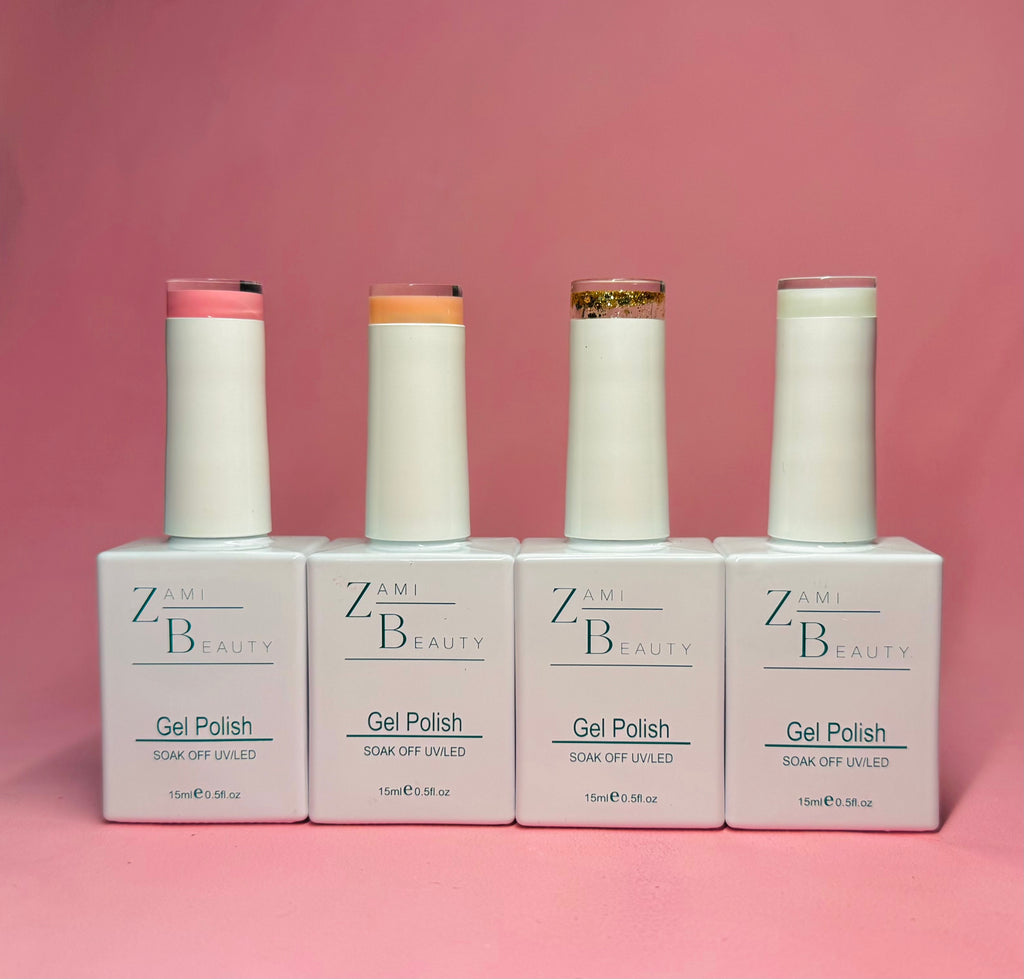 Floral Bundle Gel Polish Starter Kit — Salon Nails at Home