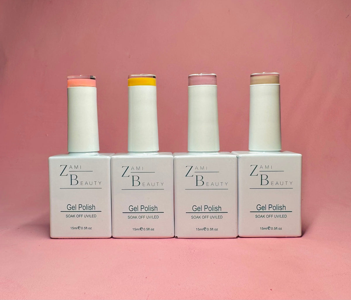Floral Bundle Gel Polish Starter Kit — Salon Nails at Home